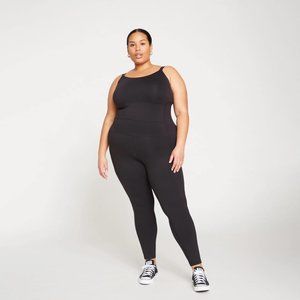 Universal Standard Game Black Next to Naked Bodysuit | US 18-20
